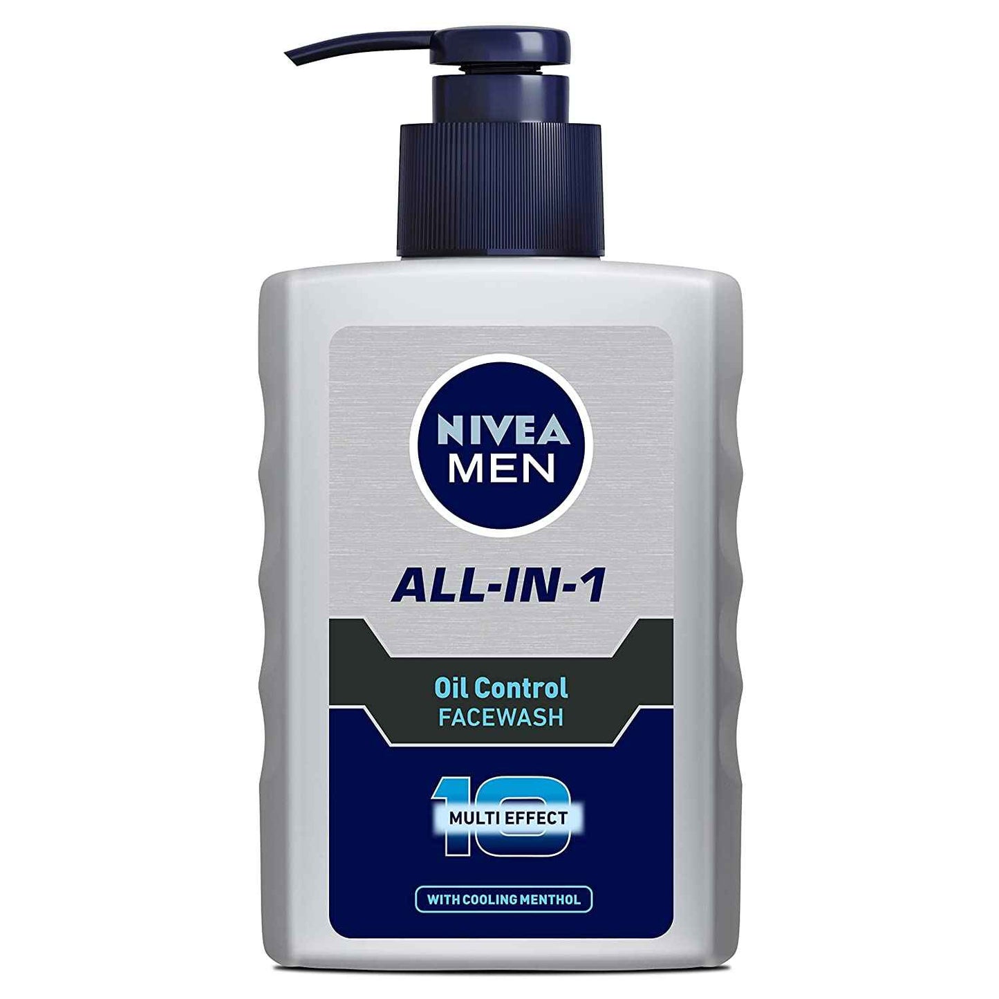 Nivea MEN Face Wash, Oil Control, 10x Vitamin C (150 ml)