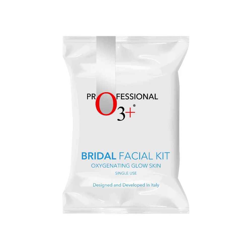 O3+ Bridal Facial Oxygenating Glow Skin Kit (42 gm+50 gm)