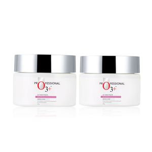 O3+ Brightening & Glow Boosting Dermal Zone D-Tan Pack For De Tan (Pack of 2)