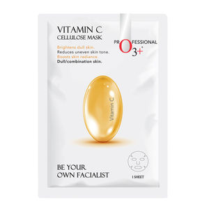 O3+ Facialist Vitamin C Cellulose Mask (30 gm)(Vitamin C)
