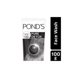 Pond's Pure White Anti Pollution Activated Charcoal Face Wash (100 g)