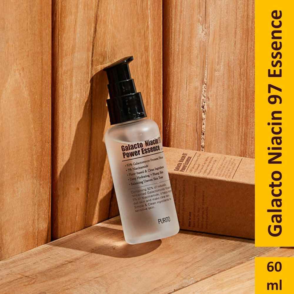 PURITO Galacto Niacin 97 Power Essence (60 ml) | Korean Skin Care