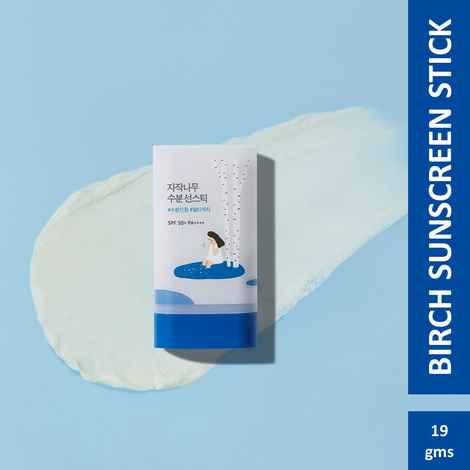 Round Lab Birch Juice Moisturizing Sun Stick (19 gm) | Korean Skin Care