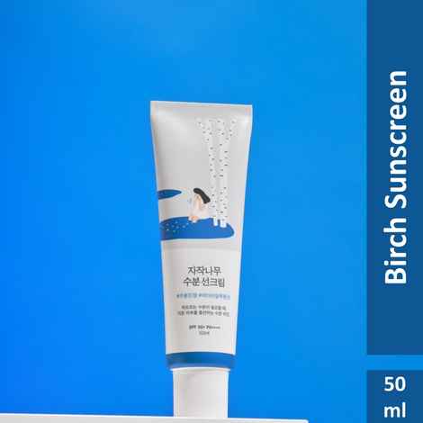 Round Lab Birch Juice Moisturizing Sunscreen (50 ml) | Korean Skin Care
