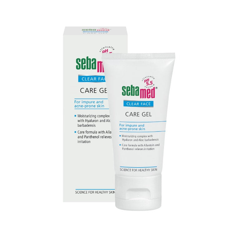 Sebamed Clear Face Care Gel 50Ml