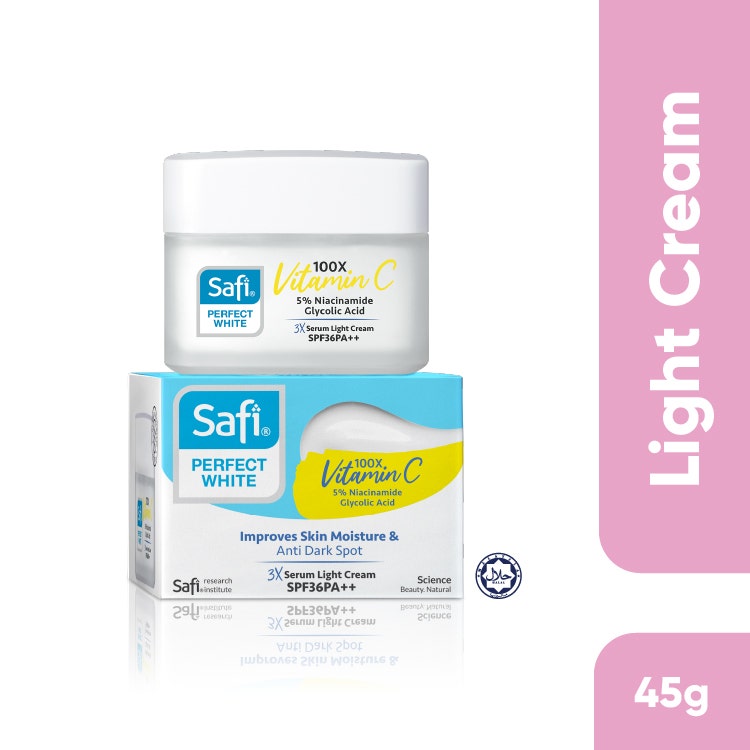 Safi Perfect White 3X Serum Light Cream 45g