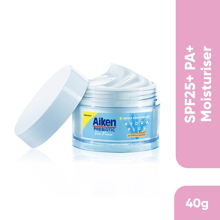 Aiken Prebiotic 8X Premium Biotics Moisturiser Spf25 40G