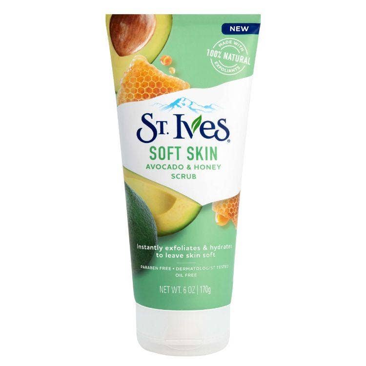 St Ives Avocado & Honey Scrub 170G