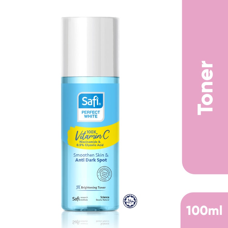 Safi Perfect White 3X Brightening Toner 100G