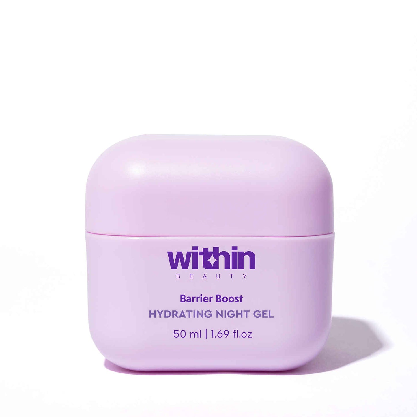 Within Beauty Barrier Boost Hydrating Night Gel | Dry & Dehydrated Skin | Non-greasy, Non-sticky, Quick Absorbing | Infused with Ceramides & Peptides | 50 ml