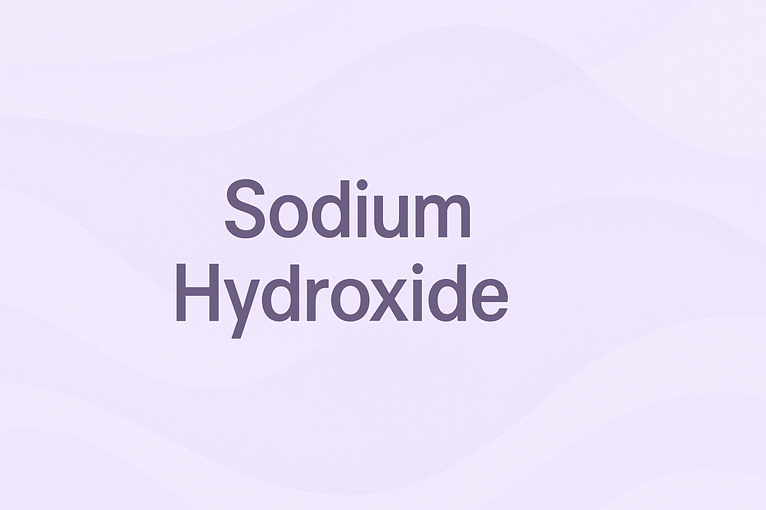 Sodium Hydroxide: The Essential pH Adjuster for Safe, Effective, and Stable Formulations