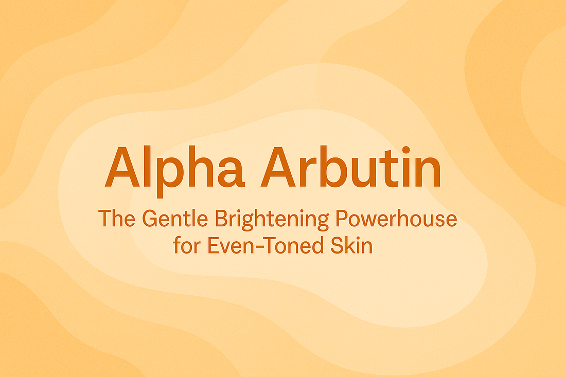 Alpha Arbutin - The Gentle Brightening Powerhouse for Even-Toned Skin