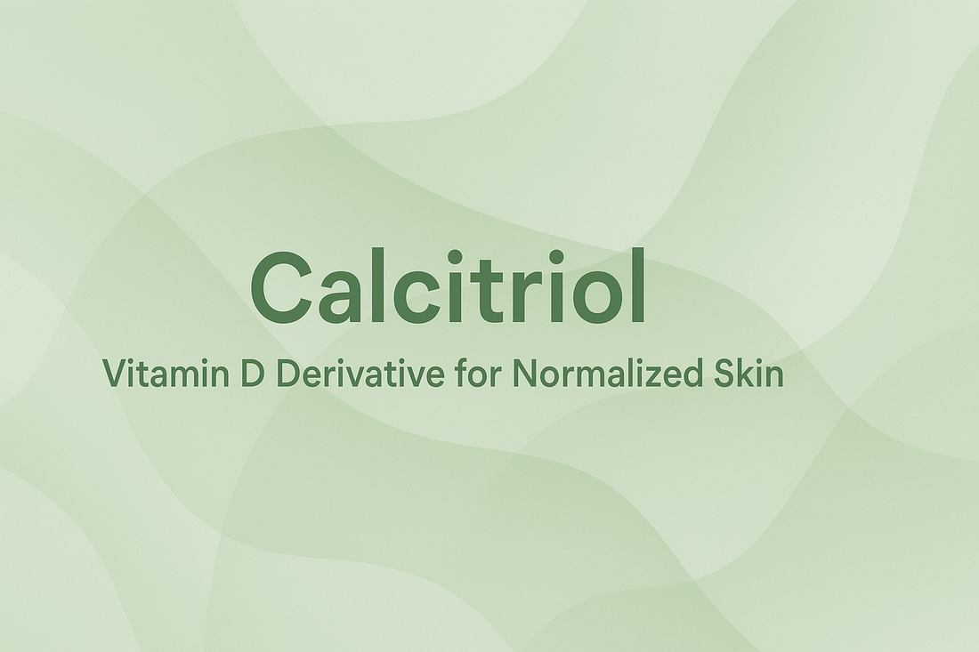 Calcitriol - Vitamin D Derivative for Normalized Skin