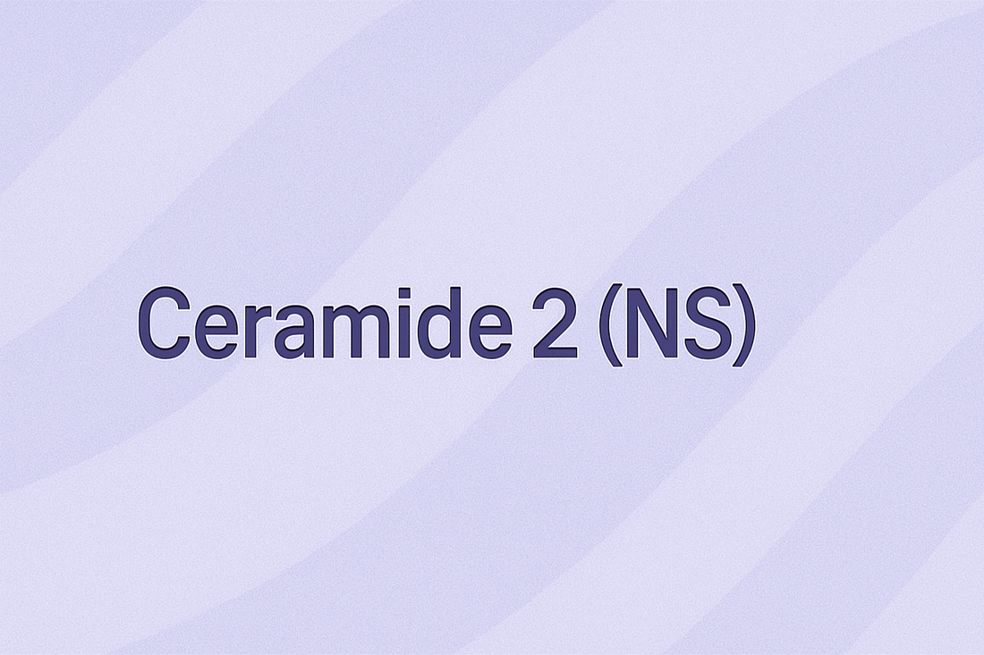 Ceramide 2 (NS): The Barrier Guardian That Strengthens Skin Protection