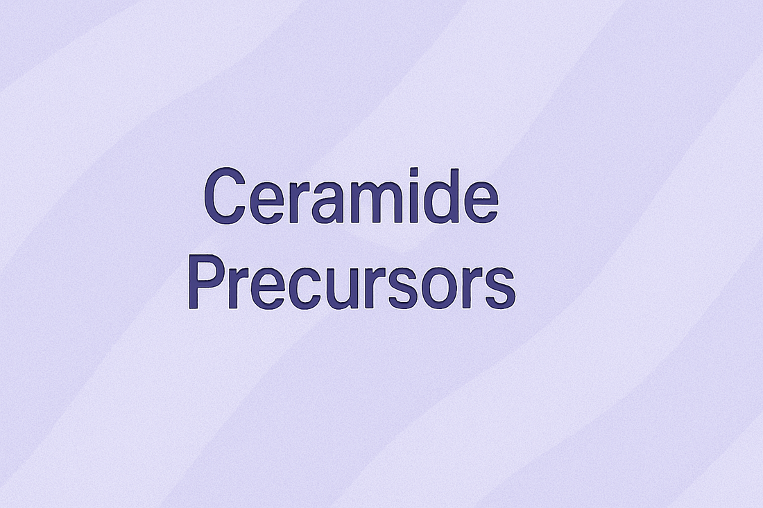 Ceramide Precursors: The Barrier-Building Foundation for Stronger, Healthier, and More Resilient Skin