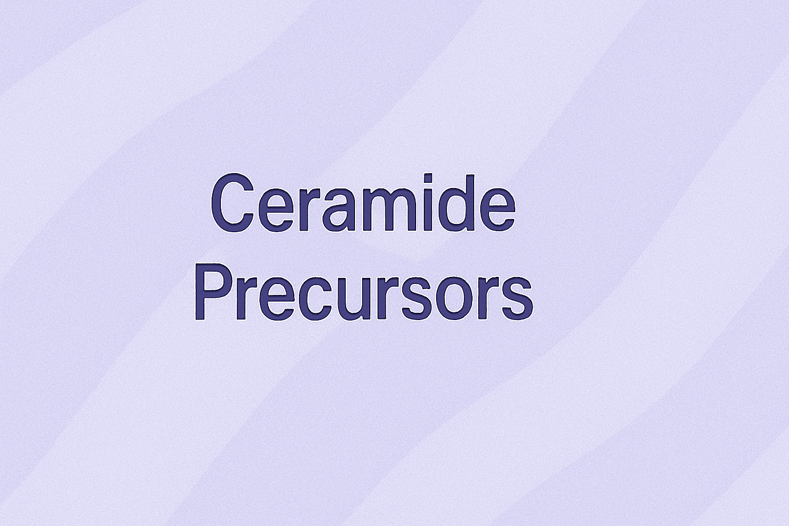 Ceramide Precursors: The Barrier-Building Foundation for Stronger, Healthier, and More Resilient Skin