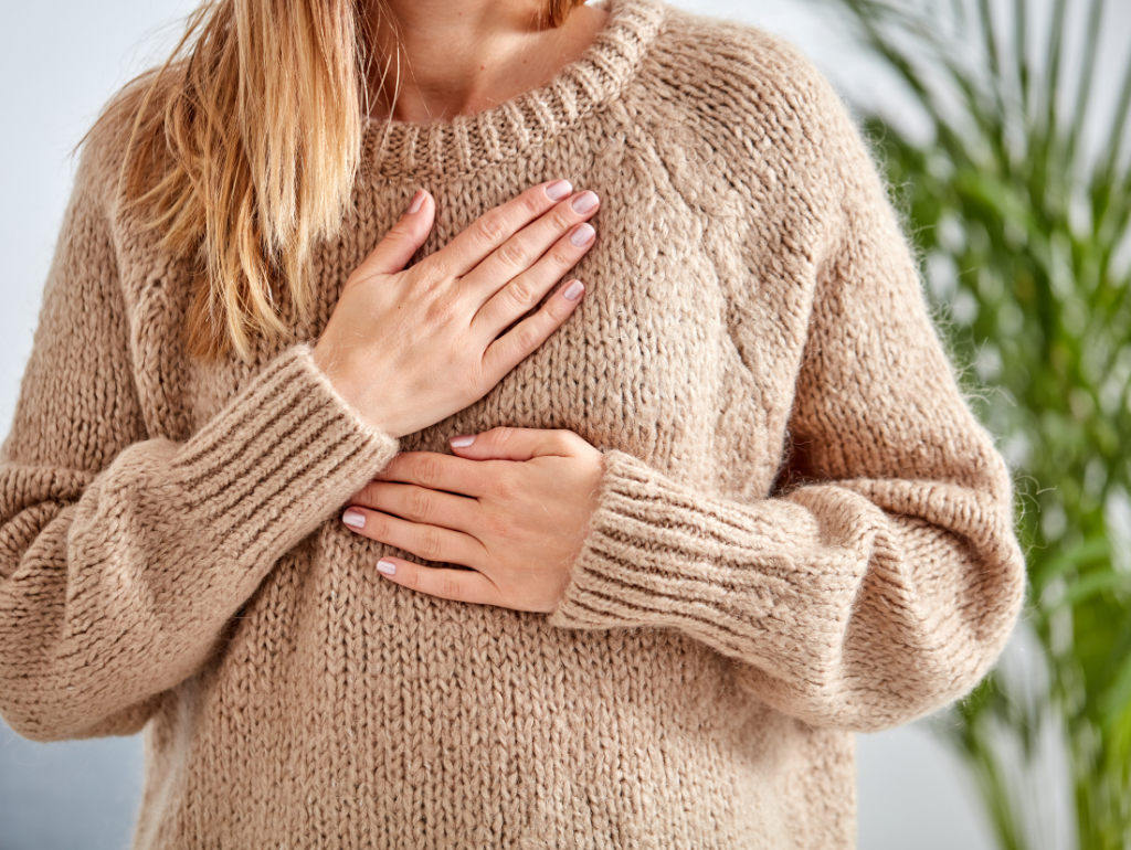 Chest: When Your Décolletage Tells Tales You'd Rather Keep Private