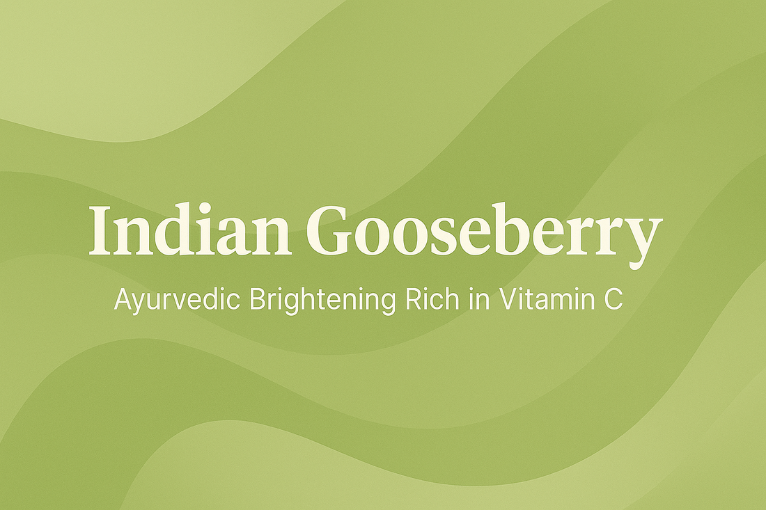 Indian Gooseberry - Ayurvedic Brightening Rich in Vitamin C