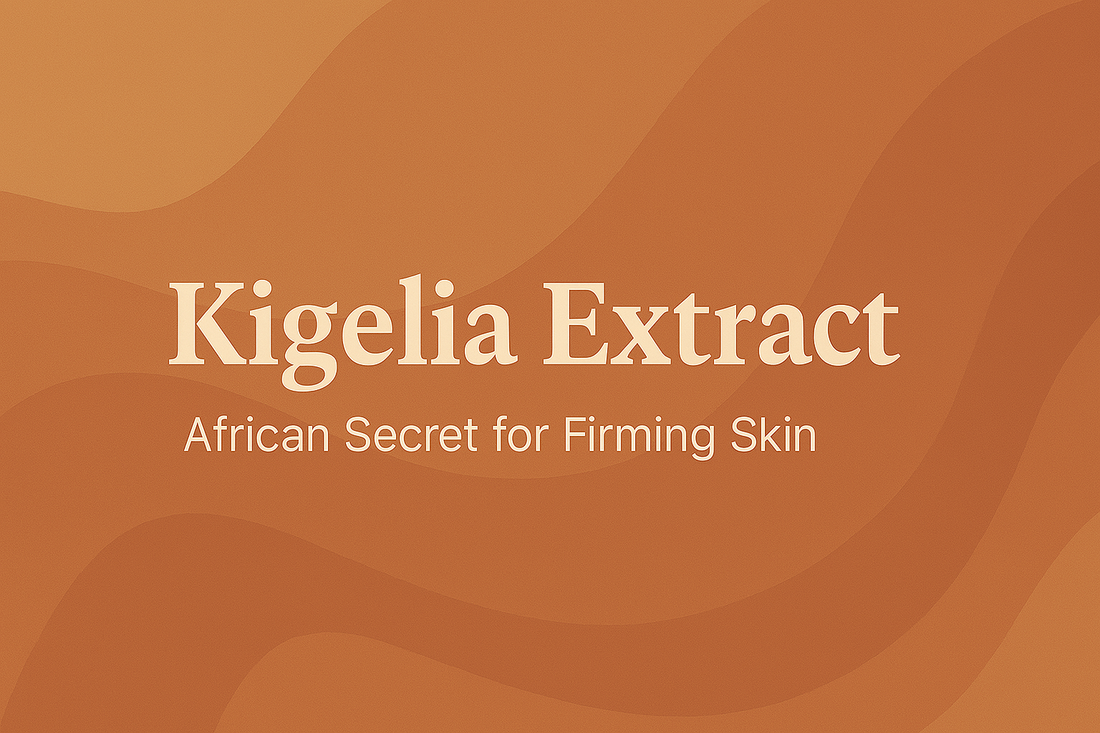 Kigelia Extract - African Secret for Firming Skin