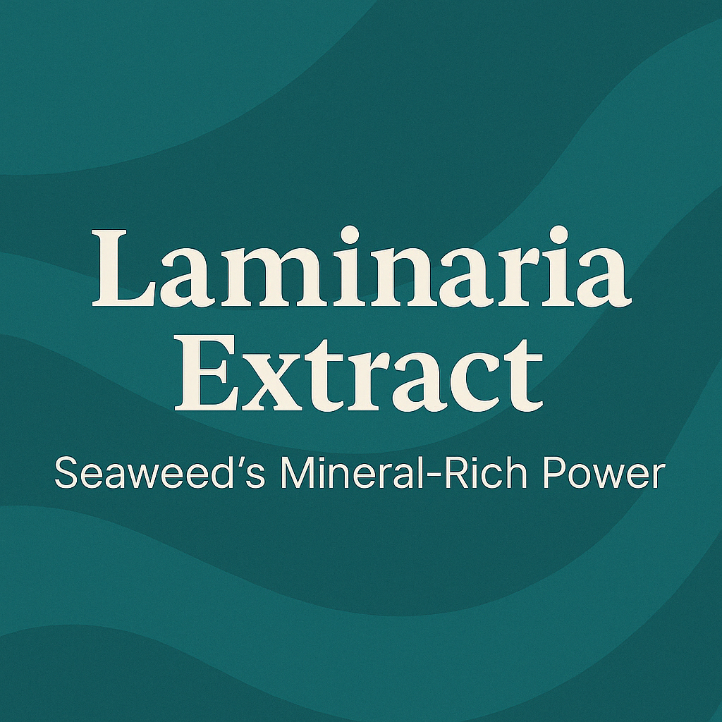 Laminaria Extract - Seaweed's Mineral-Rich Power