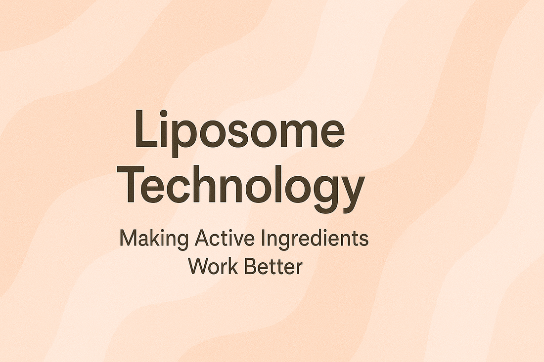 Liposome Technology - Making Active Ingredients Work Better