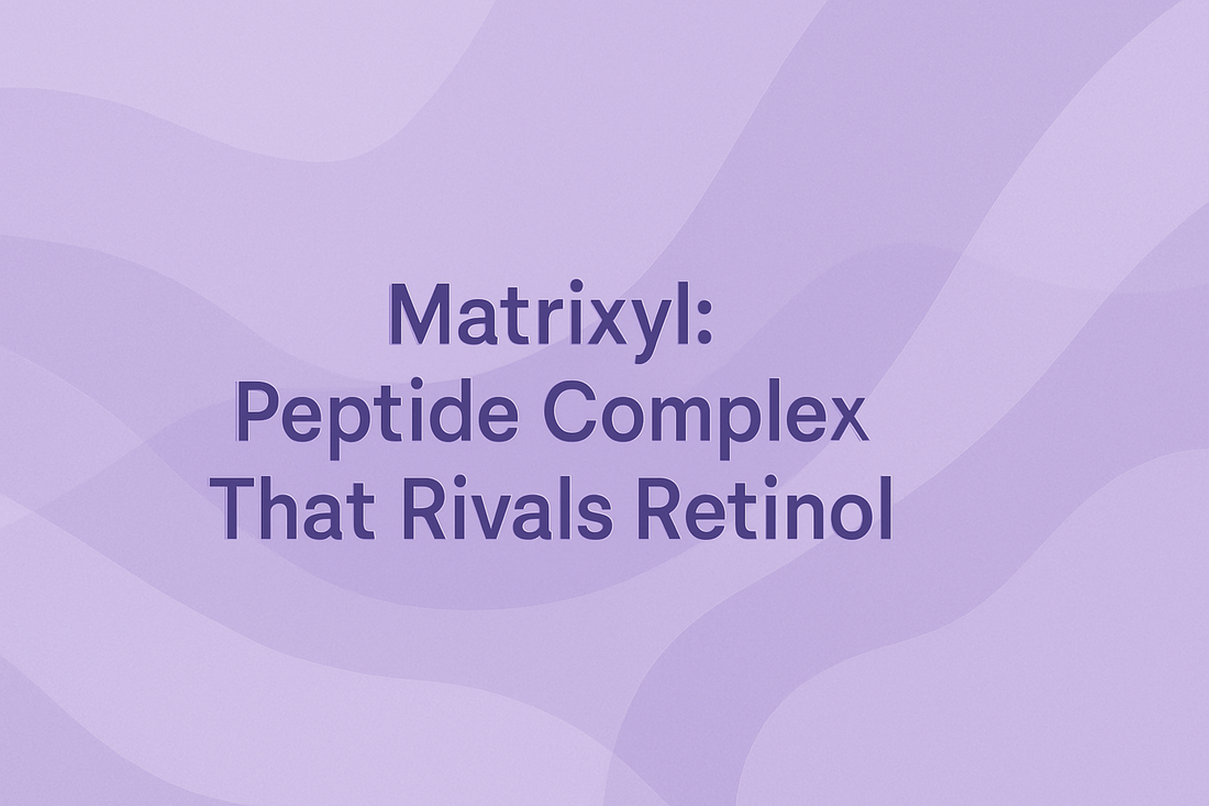 Matrixyl - Peptide Complex That Rivals Retinol