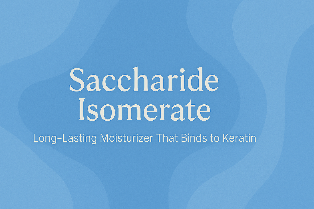 Saccharide Isomerate - Long-Lasting Moisturizer That Binds to Keratin