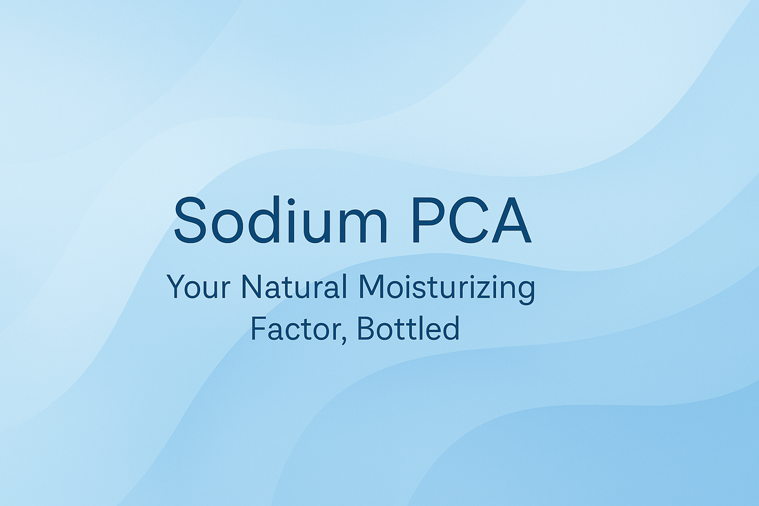 Sodium PCA - Your Natural Moisturizing Factor, Bottled