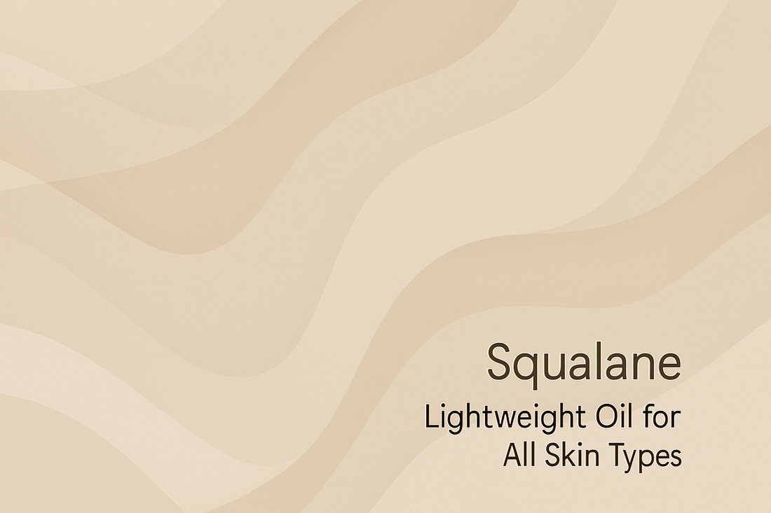 Squalane - Lightweight Oil for All Skin Types