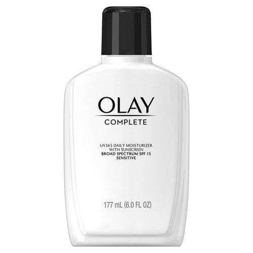 Complete Lotion Moisturizer, Sensitive with Sunscreen SPF 15