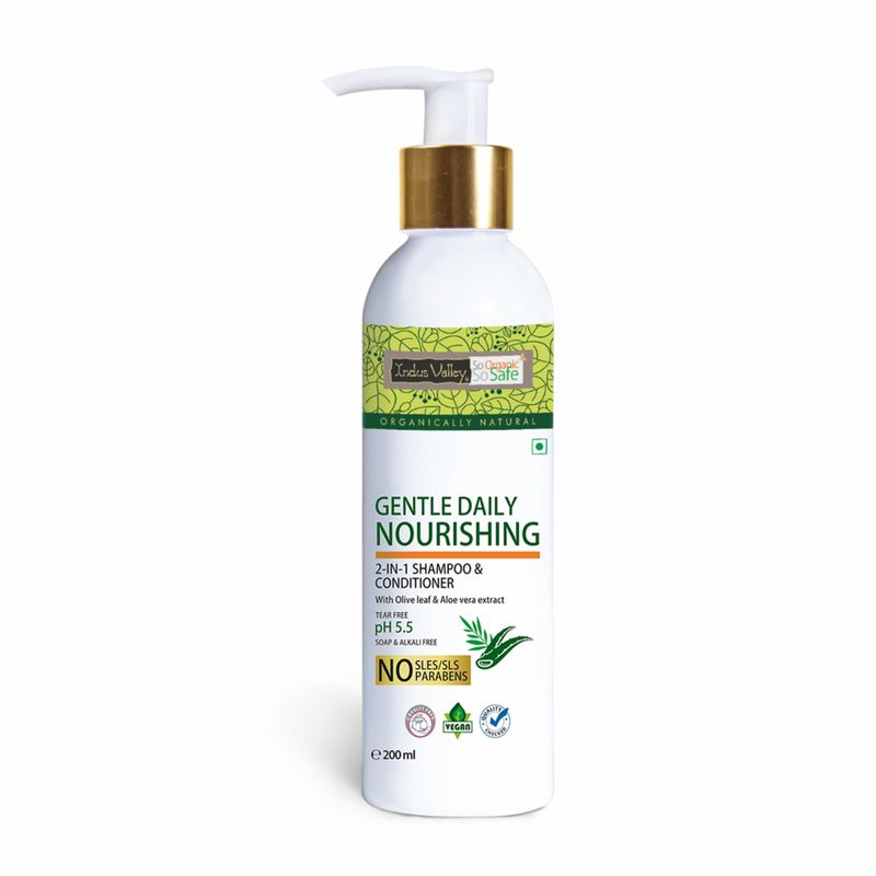 Indus Valley Daily Gentle Shampoo