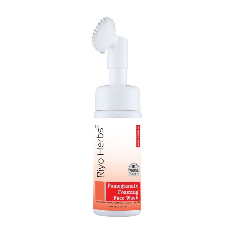 Riyo Herbs Pomegranate Foaming Face Wash