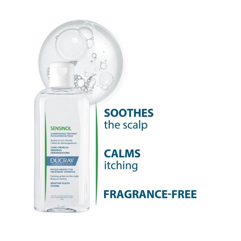 Ducray Sensinol Physio Treatment Shampoo