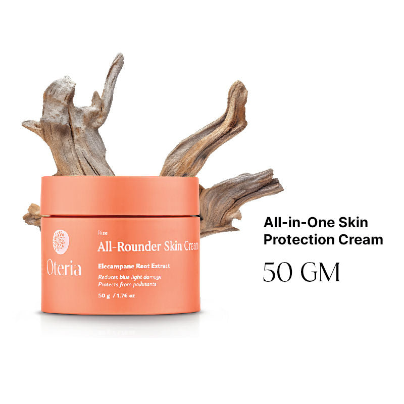 Oteria All Rounder Skin Day Cream With Elecampane Root Extract For Pigmentation And Dark Spots