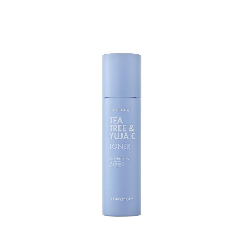 TONYMOLY Pure Dew Tea Tree Yuja C Purifying Toner