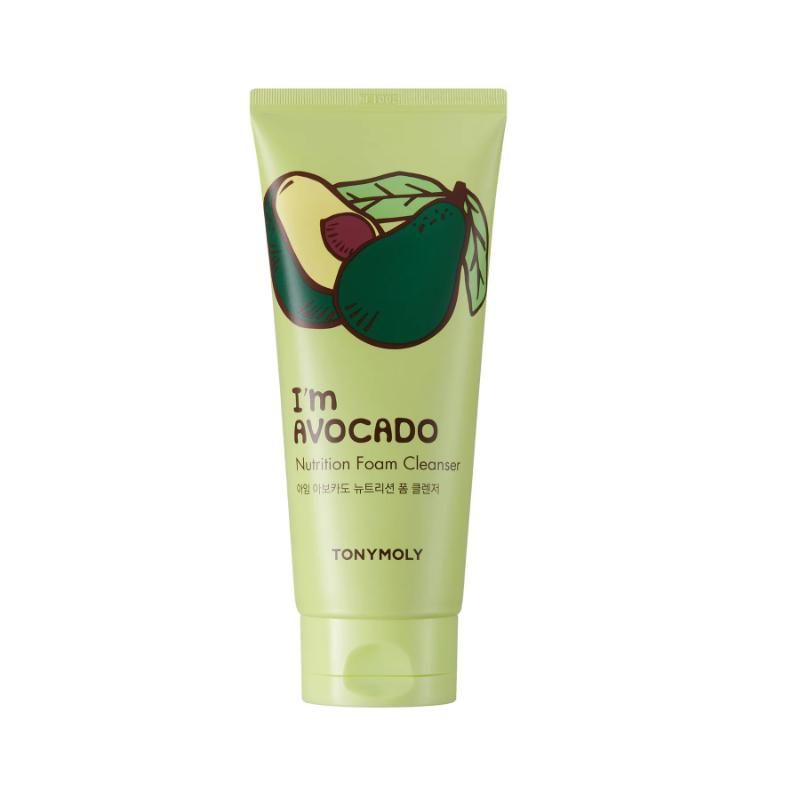 TONYMOLY I'm Avocado Nutrition Foam Cleanser
