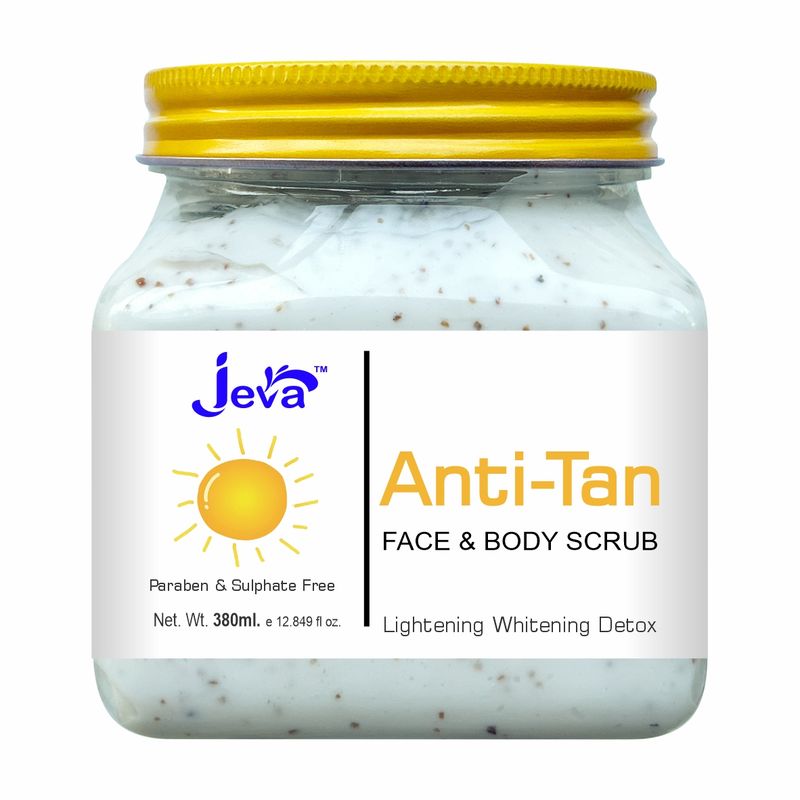 Jeva Anti Tan Removal Detox Scrub