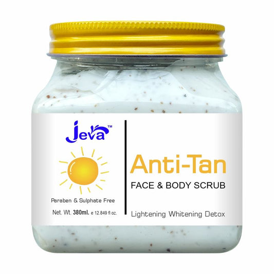 Jeva Anti Tan Removal Detox Scrub