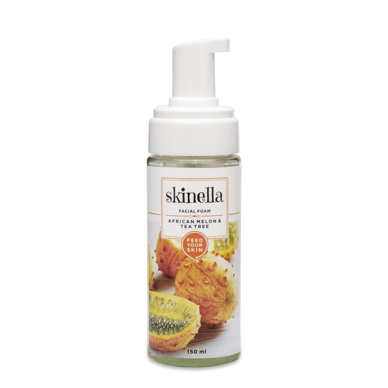 Skinella African Melon & Tea Tree Facial Foam