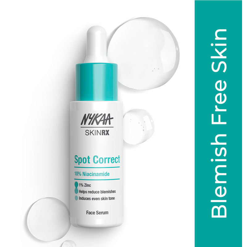 Nykaa SKINRX 10% Niacinamide Face Serum for Dark Spots, Blemishes, Pigmentation with 1% Zinc