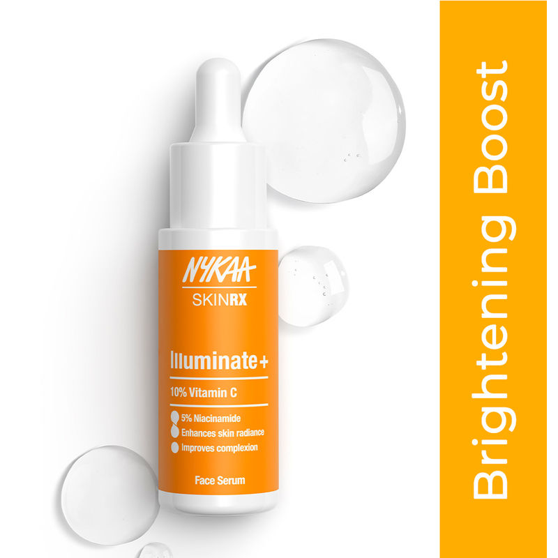 nykaa-skinrx-llluminate-10-vitamin-c-face-serum-for-radiant-skin-with-5-niacinamide