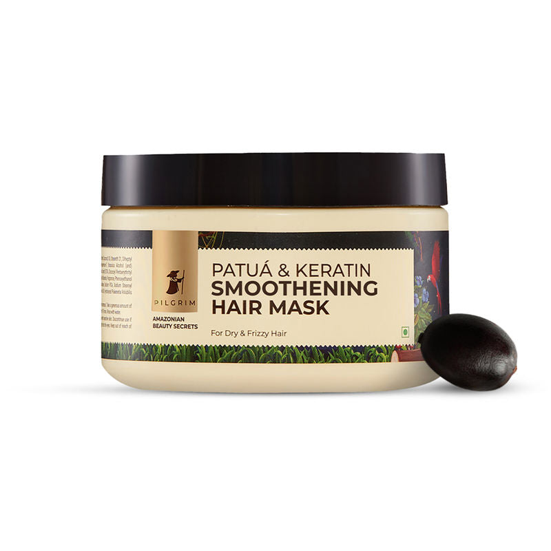 Patua & Keratin Smoothening Hair Care Mask for Smooth Healthy & Shiny Hair