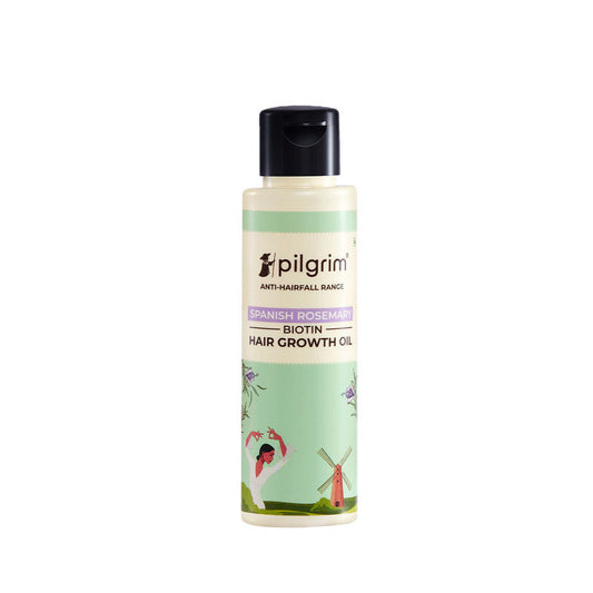 Pilgrim Spanish Rosemary & Biotin Hair Growth Oil
