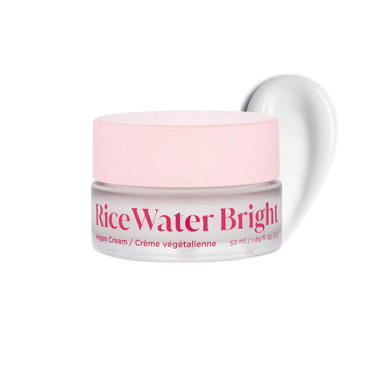 The Face Shop Rice Water Cream with Niacinamide & HA, Brightens Skin, Fades Blemishes & Acne Marks
