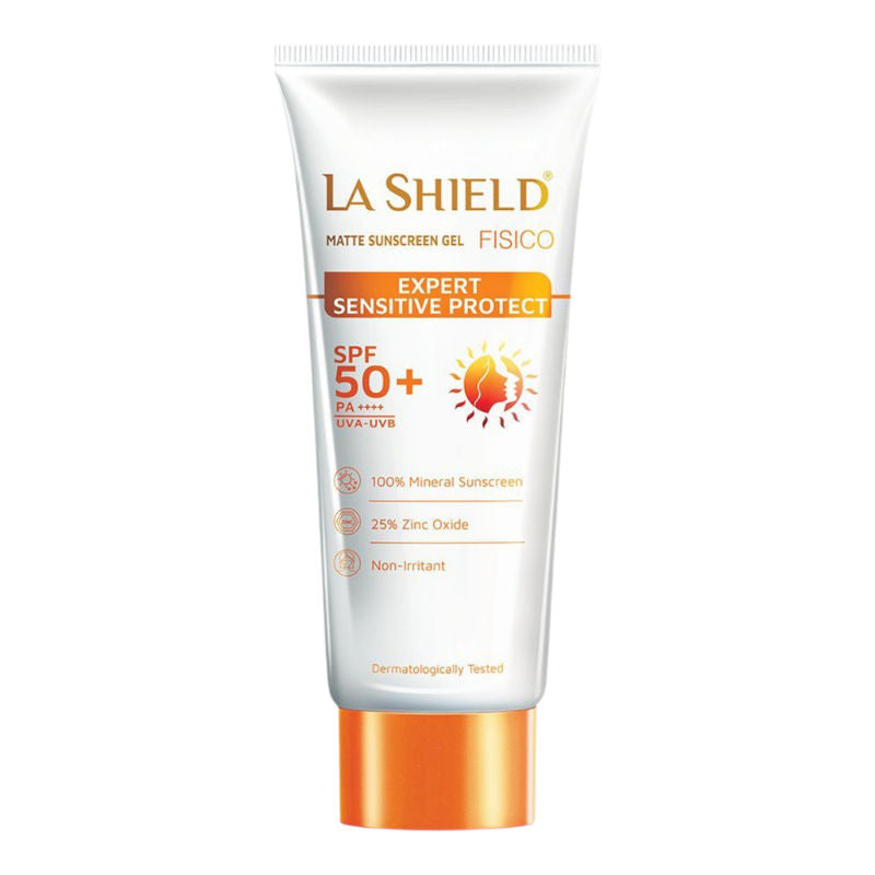 La Shield Fisico SPF 50+ PA+++ Mineral Sunscreen No Chemical Filter For Sensitive Skin