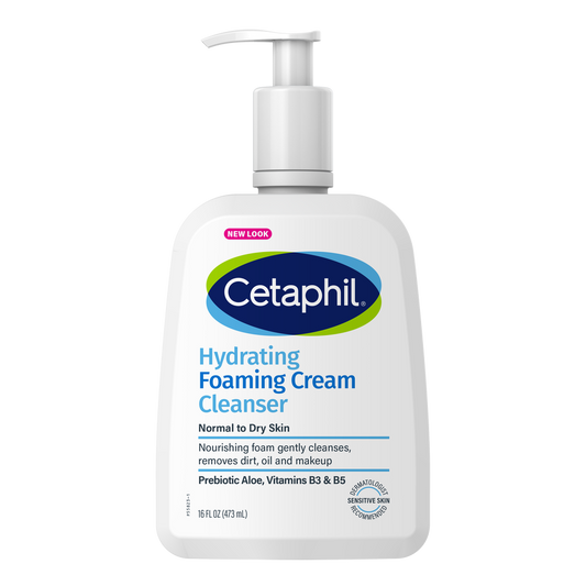 Hydrating Foaming Cream Cleanser