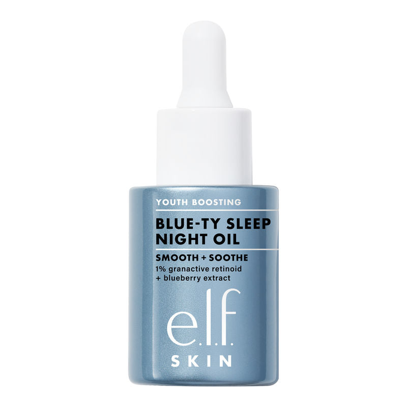 e.l.f. Cosmetics Youth Boosting Blue-Ty Sleep Night Oil
