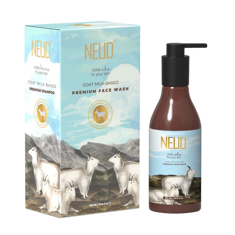 Neud Goat Milk Premium Face Wash For Men & Women