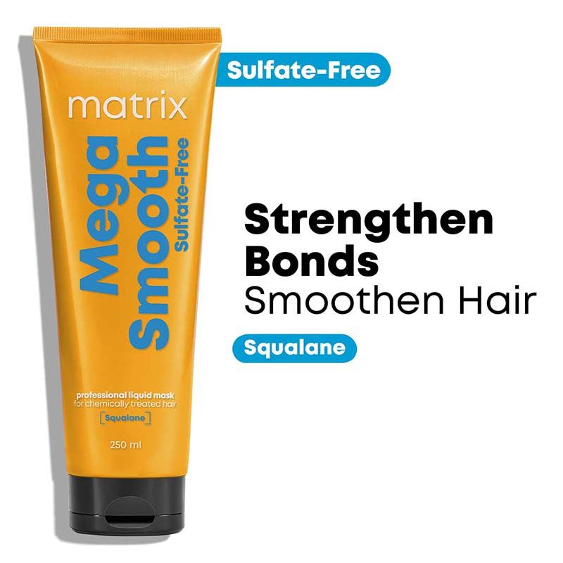 Matrix Mega Smooth Sulfate-Free Mask For Colored & Chemically Treated Hair