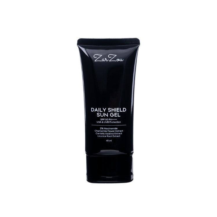 Zarzou Daily Shield Sun Gel 40Ml